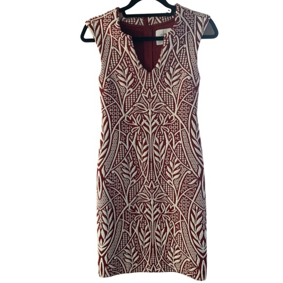 HD in Paris | Anthropologie Tapestry Cocktail Dress - Picture 2 of 5